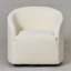 Fauteuil demi-tonneau pivotant 32 po-148911550