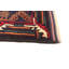 Tapis rouge Teimani 3 pi 7 po x 6 pi 11 po