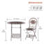 Ensemble bistro 3 pièces Bylar-378260003