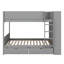 Bunk Bed With 2 Drawers And Shelves-1755113220-1755113219