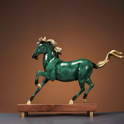 Golden Horse Figurine – A Beautiful Decor For Wealth And Achievement