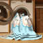 Tapis lavable pour enfant East Urban Home Sky Clouds_Sky013-417534048