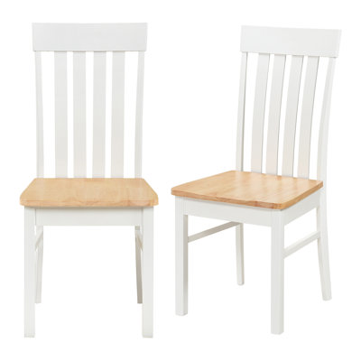 45cm H Solid Wood Side Chair