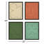 Earth 1 by Michael Kempen - 4 Piece Picture Frame Print Set-1115334296-1115334299