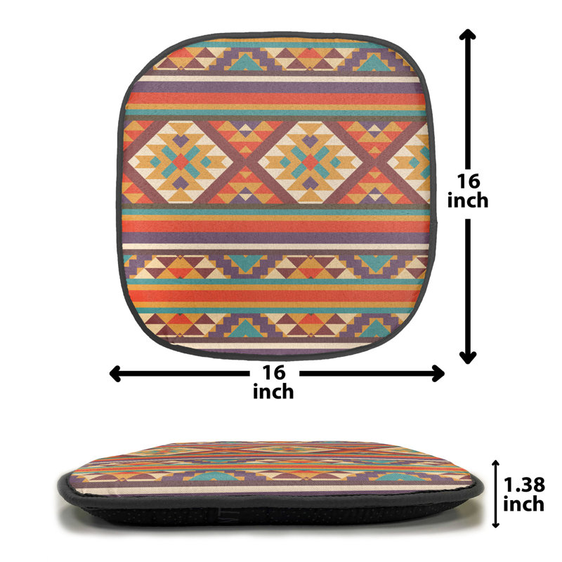 Coussin de siège papillon