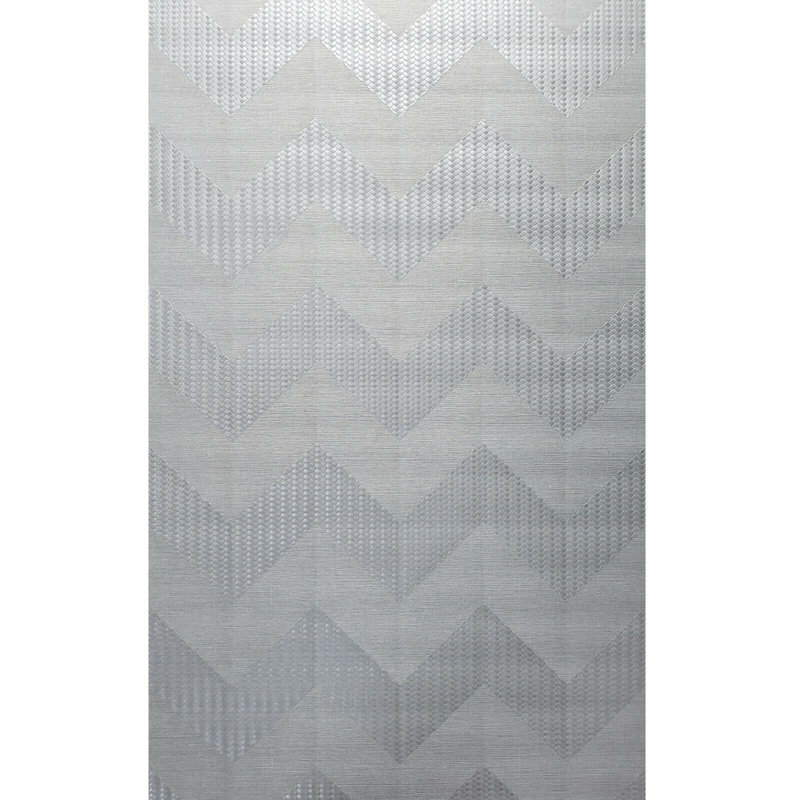 Rouleau de papier peint métallique Wicker