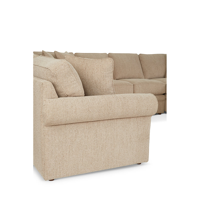 Collins Sectional With Left Side Sitting Chase, Left Hand Facing