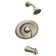 Eva Conversion Tub and Shower Faucet with Metal Lever Handle