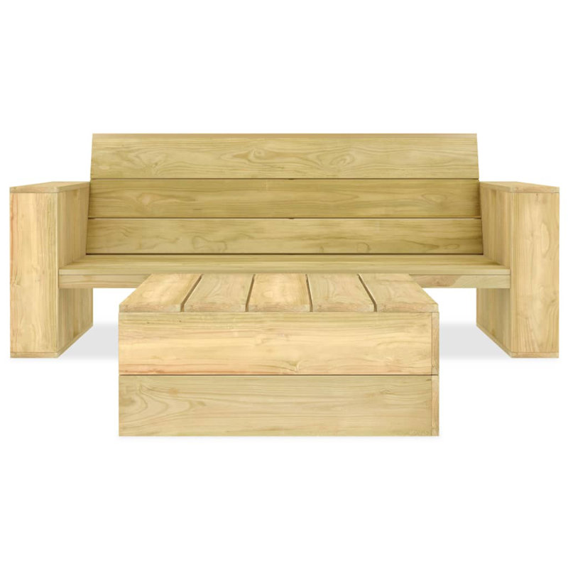 Tuscania 2 Seater Conversation Set
