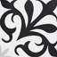 Carreau de sol et de ciment à motif ciment 8 po x 8 po Tazarin
