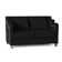Abbey Fabric 60'' Reception Loveseat