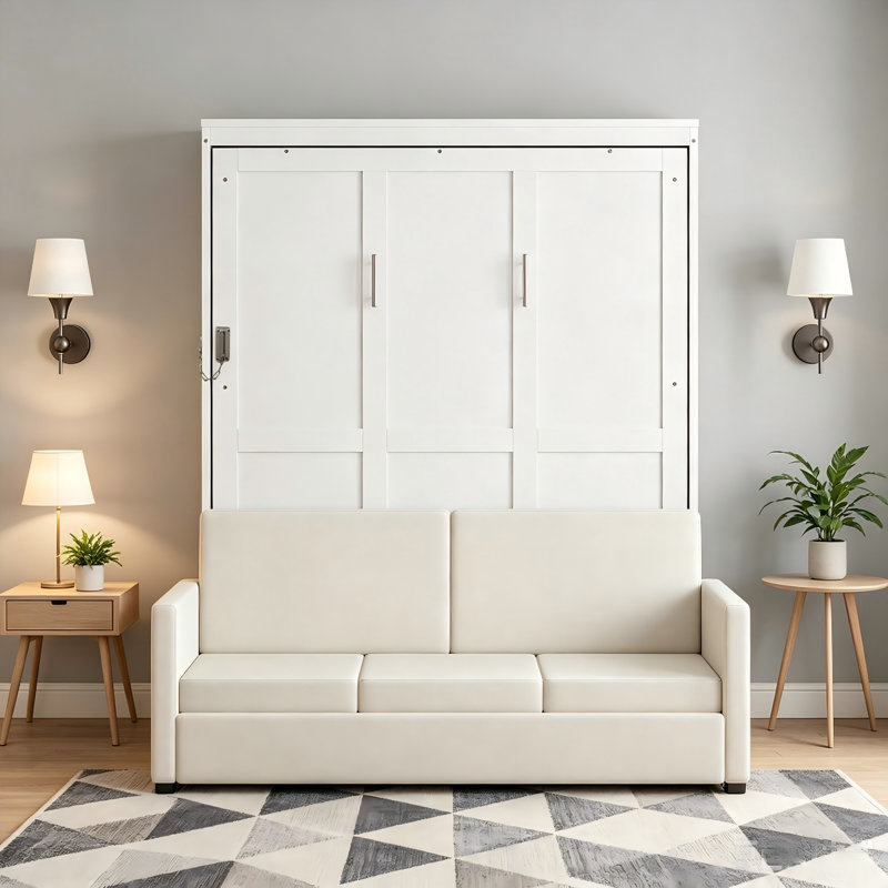 Lit escamotable avec coussin Modern Modern