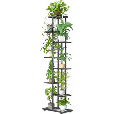 Iron Plant Stand 8 Tier