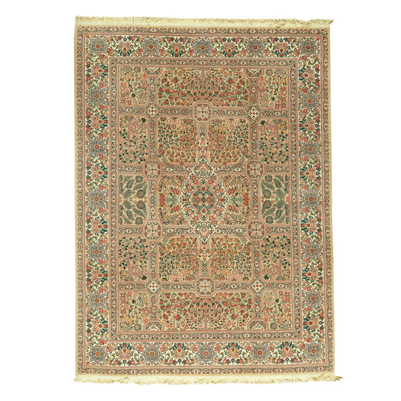 Hand Knotted Wool Indoor Rug