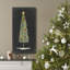 Toile tendue avec châssis de qualité supérieure Christmas Glow II - prête à être accrochée-1109924306