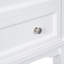 Meuble-lavabo 24 po avec lavabo, armoire de rangement avec tiroir et tablette ouverte, cadre en bois massif