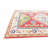 Runner Nero Red Rug