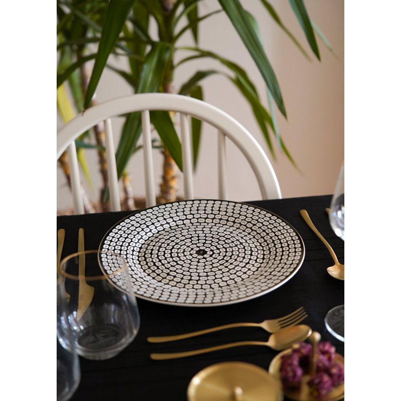 Wille 27cm Bone China Dinner Plate
