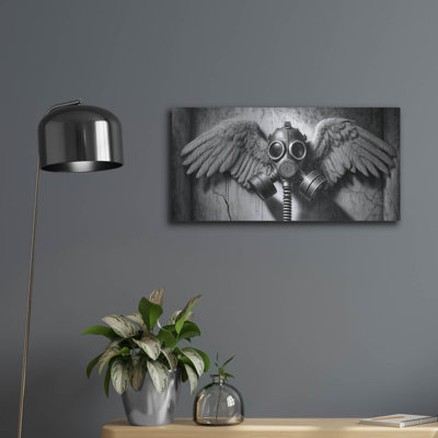 'Ready For Everything' by Rey Klimt Metal Wall Art
