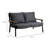 Ficarazzi 4 - Person Patio Conversation Set