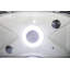 Vidalux Aegean 1700 Steam Shower Whirlpool 1700 x 900-91232410