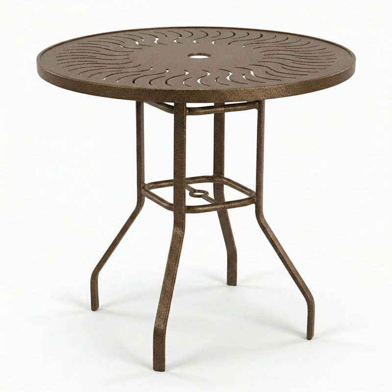 Table de balcon ronde Sacramento, Âge de bronze