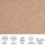Tapis intérieur / extérieur beige Arneshia-111464317-130811949
