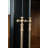 Gwindolyn 77" Tall Cabinet, Black