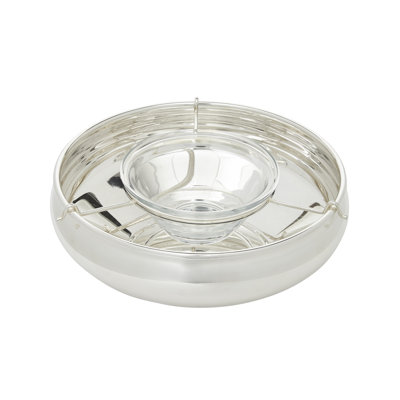 English Brass Dessert Bowl