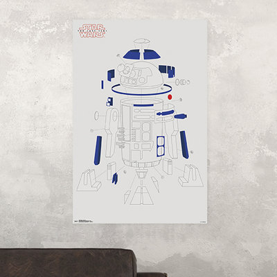 Characters Paper Print