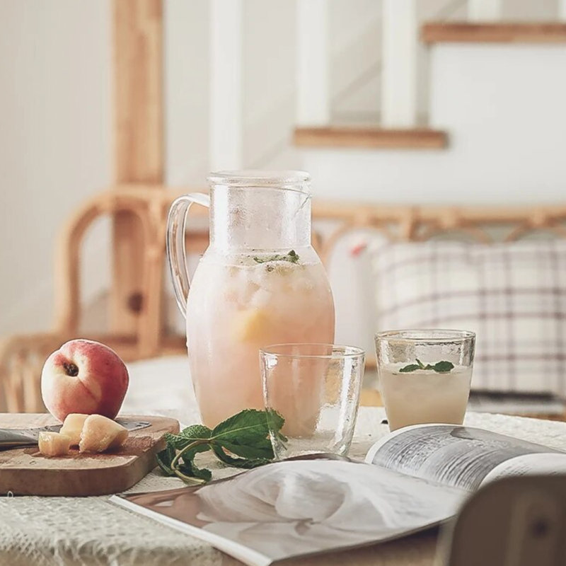Bedroom Pitcher and Glass Set