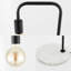 Lampe sur pied en arche 60" Hollomon-1148945588