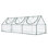 Aoodor 9'W x 3'D Mini Greenhouse, Portable Tunnel Green House