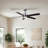 Gualfredo 52'' Ceiling Fan with LED Lights