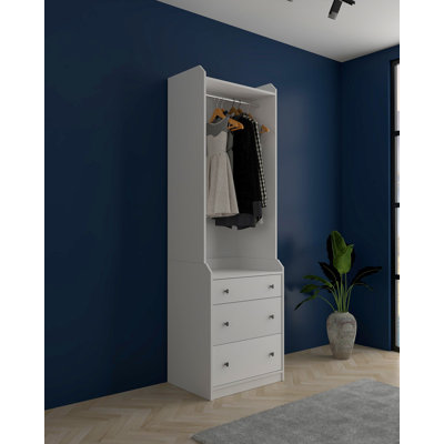 Subair Manufactured Wood Wardrobe