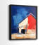 Paysages de la série CX III - reproduction encadrée de qualité supérieure - prête à être accrochée - aucun clou requis-998116590-998116589