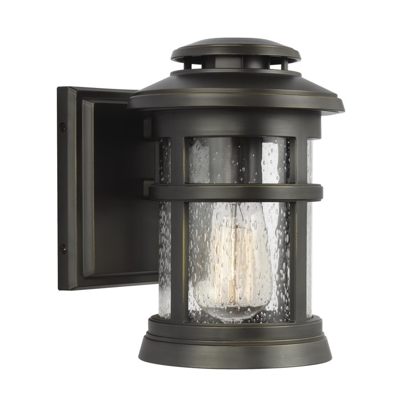 Mckee Extra Small Lantern from, 10'' H x 10.75'' W x 12.75" D, Antique Bronze