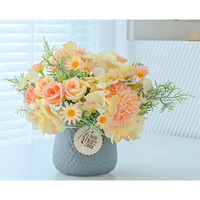 Arrangement floral dans un vase