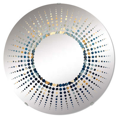 Anglene Circle Mirror