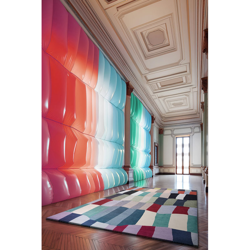 Paul Smith Parachute Earth Area Rug, Rectangle 5' x 7'6"