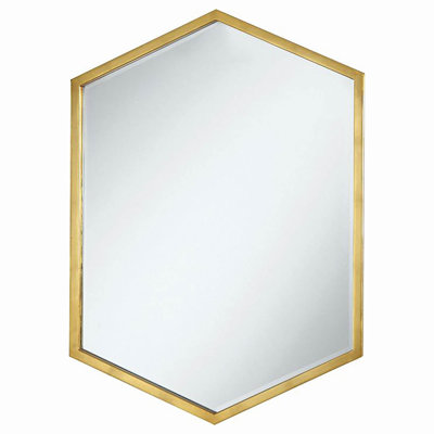 Cavendish Hexagonal Wall Mirror