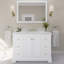 Meuble-lavabo simple autoportant avec plateau en quartz Avery-92725372-92725373-98250274