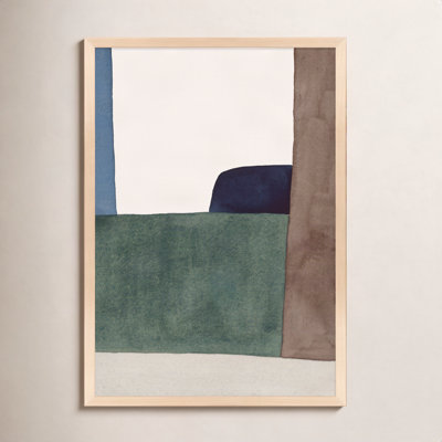 Divided "Distant Forest" Painting