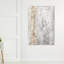 «Abstract Butterfly Forest Light Brush Strokes», reproduction d'impression sur toile-50589858-50589864