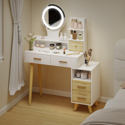 Dressing Table with Mirror