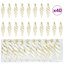 vidaXL Christmas Spiral Shape Ball-445433910