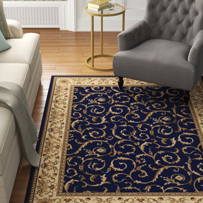 Denton Blue Area Rug