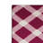 Checkered Red Indoor and Outdoor Area Rug-184445310