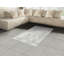 Tapis décoratif à longues fibres en polyester à haute densité de marbre-42029260