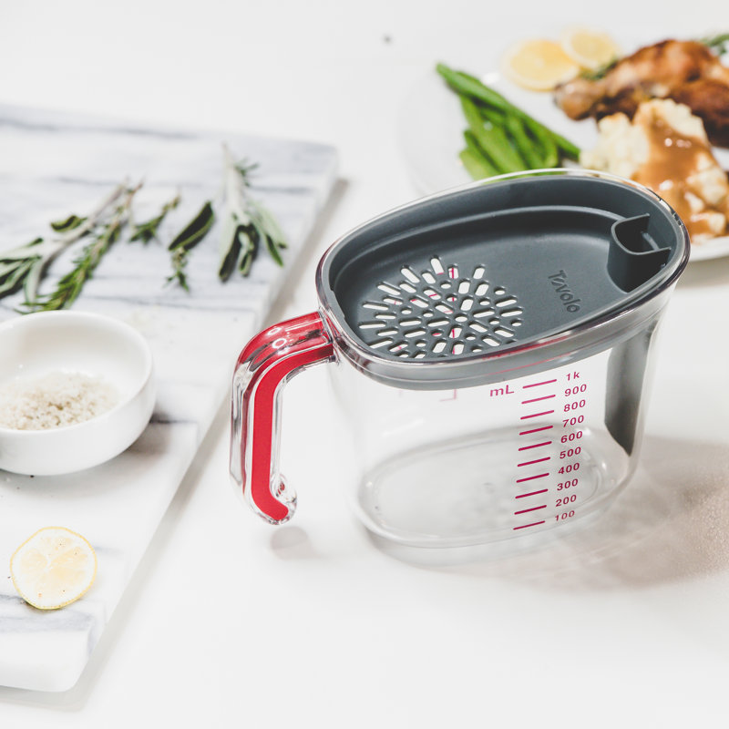 Crépine à sauce pour mesurer, verser et filtrer